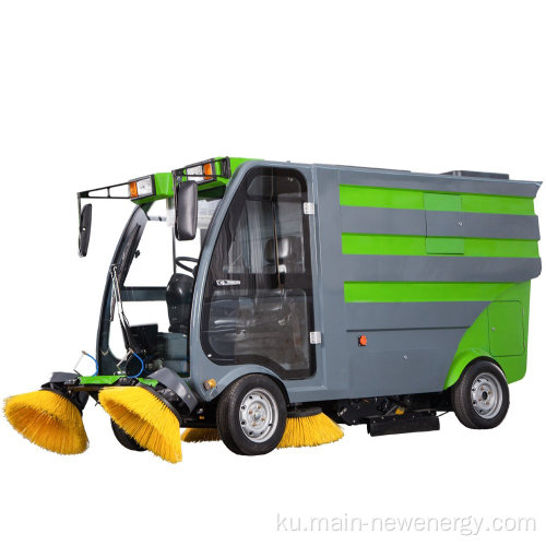 All-Electric Electraced Road Sweeper